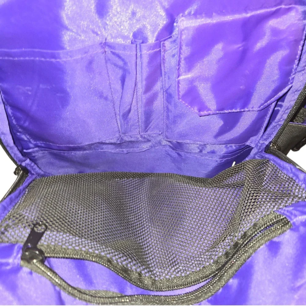 HEAD Gravity r-PET Backpack Unisex 25L Black Teal Yellow Racquet Sport 283232